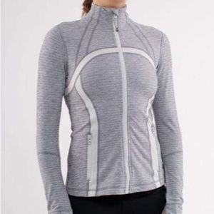 Lululemon  Silver Spoon Pique Define Jacket - Size 10